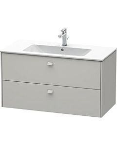 Duravit Brioso BR410300707 1020x553 mm, Betongrau Matt , 2 Betongrau Matt
