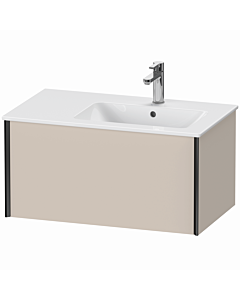 Duravit Meuble sous-vasque XViu XV40260B291 81 x 40 x 48 cm, taupe mat, 2000 , suspendu, noir mat