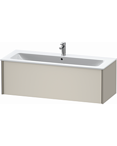 Duravit Meuble sous-vasque XViu XV40280B191 121 x 40 x 48 cm, taupe mat, 2000 , suspendu, champagne mat