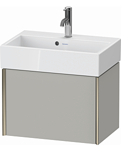 Duravit Meuble sous-vasque XViu XV42160B107 58,4x38,4x39,7cm, 2000 , champagne mat, gris béton mat