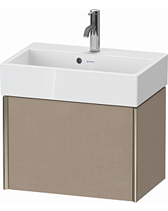 Duravit Meuble sous-vasque XViu XV42160B175 58,4x38,4x39,7cm, 2000 , champagne mat, lin