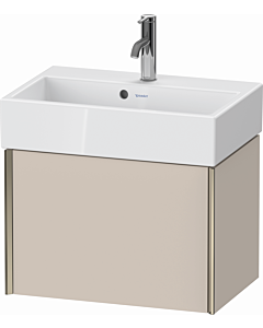 Duravit Meuble sous-vasque XViu XV42160B191 58,4x38,4x39,7cm, 2000 , champagne mat, taupe mat
