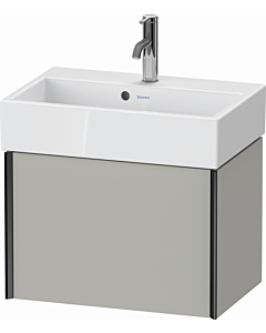 Duravit Meuble sous-vasque XViu XV42160B207 58,4x38,4x39,7cm, 2000 , noir mat, gris béton mat