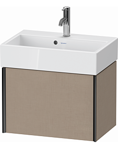 Duravit Meuble sous-vasque XViu XV42160B275 58,4x38,4x39,7cm, 2000 , noir mat, lin