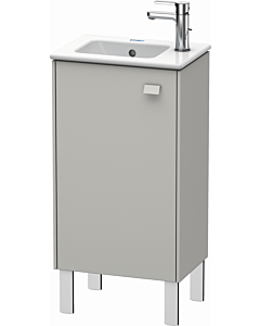 Duravit Brioso Waschtischunterbau BR4400L0707 420x683mm, Betongrau Matt, Tür links