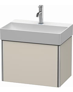 Duravit Meuble sous Duravit XSquare XS406709191 58,4x39,7x39cm, 1 tiroir, taupe