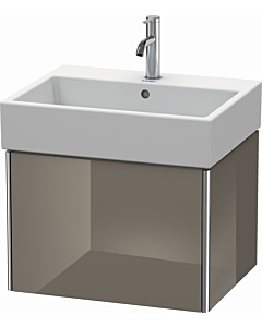 Duravit XSquare Duravit XSquare XS409308989 58.4x39.7x46cm, 2000 pull-out, Flannel Grey hochglanz