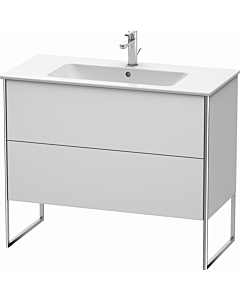 Duravit XSquare Duravit XS444703636 101x59.2x47.8cm, 2 tiroirs, blanc