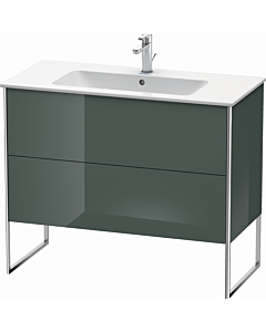Duravit XSquare Duravit XSquare XS444703838 101x59.2x47.8cm, 2 pull-outs, Dolomiti Grey high gloss