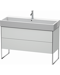 Duravit XSquare Duravit XS447703636 118,4x49,1x46 cm, 2 tiroirs, blanc