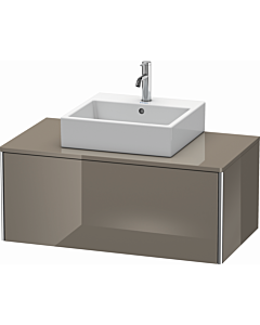 Duravit XSquare Duravit XSquare XS490108989 100x40x54.8cm, 2000 pull-out, Flannel Grey hochglanz