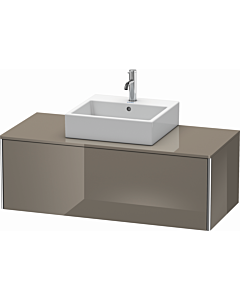 Duravit XSquare Duravit XSquare XS490208989 120x40x54.8cm, 2000 pull-out, Flannel Grey hochglanz