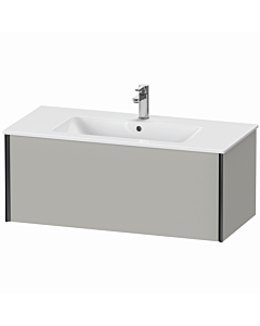 Duravit Meuble sous-vasque XViu XV40270B207 101 x 40 x 48 cm, gris béton mat, 2000 , suspendu, noir mat