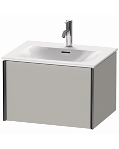 Duravit Meuble sous-vasque XViu XV40320B207 61 x 39,7 x 48 cm, gris béton mat, 2000 , noir mat