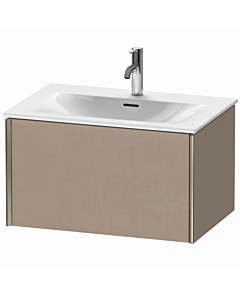 Duravit Meuble sous-vasque XViu XV40330B175 71 x 39,7 x 48 cm, lin, 2000 , champagne mat