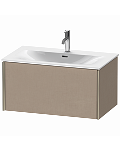 Duravit XViu vanity unit XV40340B175 81 x 39.7 x 48 cm, linen, 2000 pull-out, matt champagne