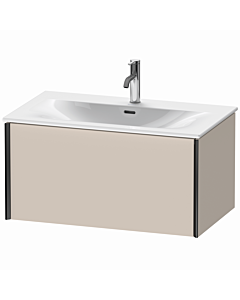 Duravit Meuble sous-vasque XViu XV40340B291 81 x 39,7 x 48 cm, taupe mat, 2000 , noir mat