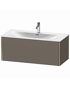 Duravit Meuble sous-vasque XViu XV40350B190 101 x 39,7 x 48 cm, flanelle gris soie mat, 2000 , champagne mat