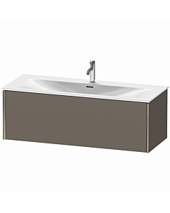Duravit Meuble sous-vasque XViu XV40360B190 121 x 39,7 x 48 cm, flanelle gris soie mat, 2000 , champagne mat