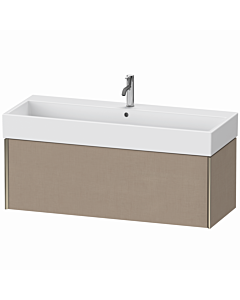 Duravit Meuble sous-vasque XViu XV42380B175 118,4 x 39,7 x 45,4 cm, lin, 2000 , champagne mat
