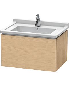 L-Cube Duravit vasque LC616403030 67 x 46,9 cm, chêne naturel, 2000 , suspendu