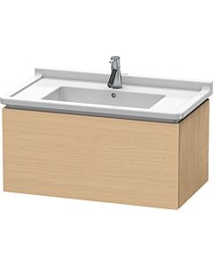 L-Cube Duravit vasque LC616503030 82 x 46,9 cm, chêne naturel, 2000 , suspendu