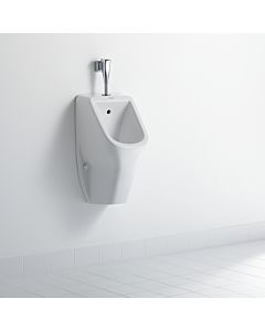 Duravit D-Code Urinal 0828302000 weiss, HygieneGlaze