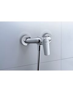 Duravit No. 2000 shower fitting N14230000010 surface-mounted, S-connections, chrome