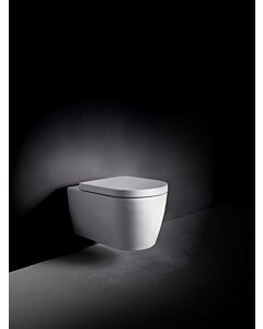 Duravit ME by Starck Hero Edition WC - Set 490709ACA1 wall-mounted, DuraFlush, 340 x 540 mm, matt white