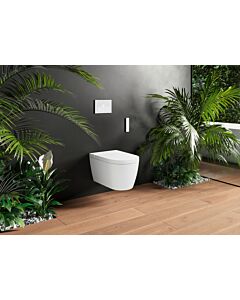 Duravit SensoWash Starck f Pro Kompakt Dusch-WC 650002012004300  DuraShield, Komplettanlage mit WC-Sitz, Rimless, Weiß