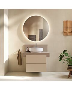 Duravit Balcoon console BA90560IFIF0000 80 x 55 x 37 cm, 2000 cutout basin center, Umbra matt