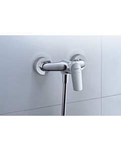 Duravit Non. raccord de douche 2000 N14230000010 apparent, raccords en S, chromé