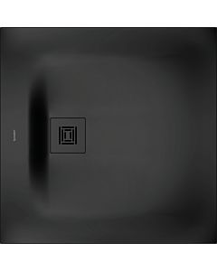 Duarvit Sustano square shower 720269650000000 80 x 80 x 3 cm, dark gray matt