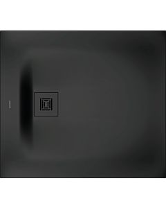 Duarvit Sustano receveur de douche rectangulaire 720270650000000 90 x 80 x 3 cm, gris foncé mat