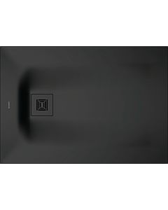 Duarvit Sustano Rechteck-Duschwanne 720272650000000 100 x 70 x 3 cm, dunkelgrau matt