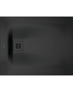 Duarvit Sustano receveur de douche rectangulaire 720273650000000 100 x 80 x 3 cm, gris foncé mat