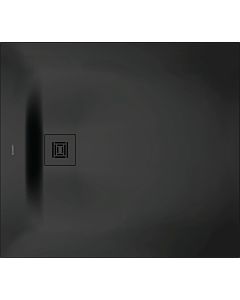 Duarvit Sustano receveur de douche rectangulaire 720274650000000 100 x 90 x 3 cm, gris foncé mat