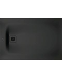 Duarvit Sustano Rechteck-Duschwanne 720276650000000 120 x 80 x 3 cm, dunkelgrau matt