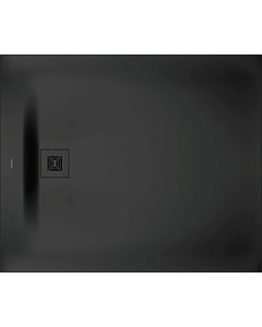 Duarvit Sustano receveur de douche rectangulaire 720278650000000 120 x 100 x 3 cm, gris foncé mat