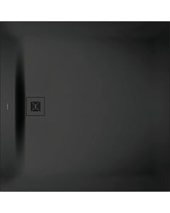 Duarvit Sustano receveur de douche carré 720279650000000 120 x 120 x 3 cm, gris foncé mat