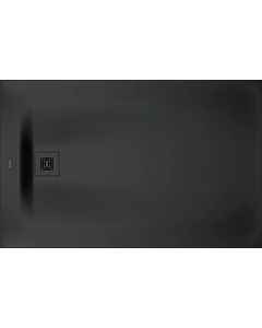 Duarvit Sustano rectangular shower 720281650000000 140 x 90 x 3 cm, dark gray matt