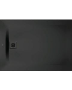 Duarvit Sustano Rechteck-Duschwanne 720282650000000 140 x 100 x 3 cm, dunkelgrau matt