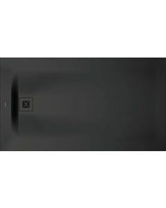 Duarvit Sustano rectangular shower 720285650000000 160 x 90 x 3 cm, dark gray matt