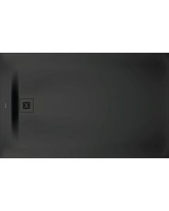 Duarvit Sustano rectangular shower 720286650000000 160 x 100 x 3 cm, dark gray matt