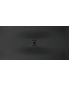 Duarvit Sustano Rechteck-Duschwanne 720289650000000 180 x 90 x 3 cm, dunkelgrau matt