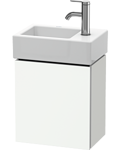 Duravit L-Cube Waschtischunterschrank LC6793L1818 36,4x24,1x58,1cm, Tür links, weiß matt