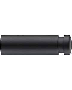 Duravit D-Code Handtuchhaken 0099044600 Ø16 mm, Schwarz Matt, Wandhängend