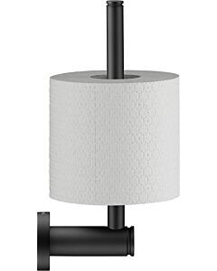 Duravit D-Code Replacement roll holder toilet paper 0099154600 Black Matt, 60x220 mm