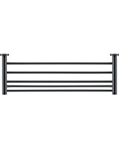Duravit D-Code Towel rack 0099254600 Black Matt, 650x220x112 mm, Wall-mounted