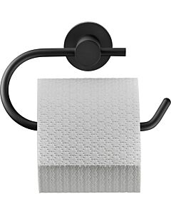 Duravit D-Code Papierrollenhalter 0099264600 Schwarz Matt,  165x165x99 mm
